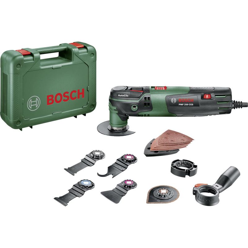 Outil multifonction PMF 250 CES Set W055781 - BOSCH HOME AND GARDEN
