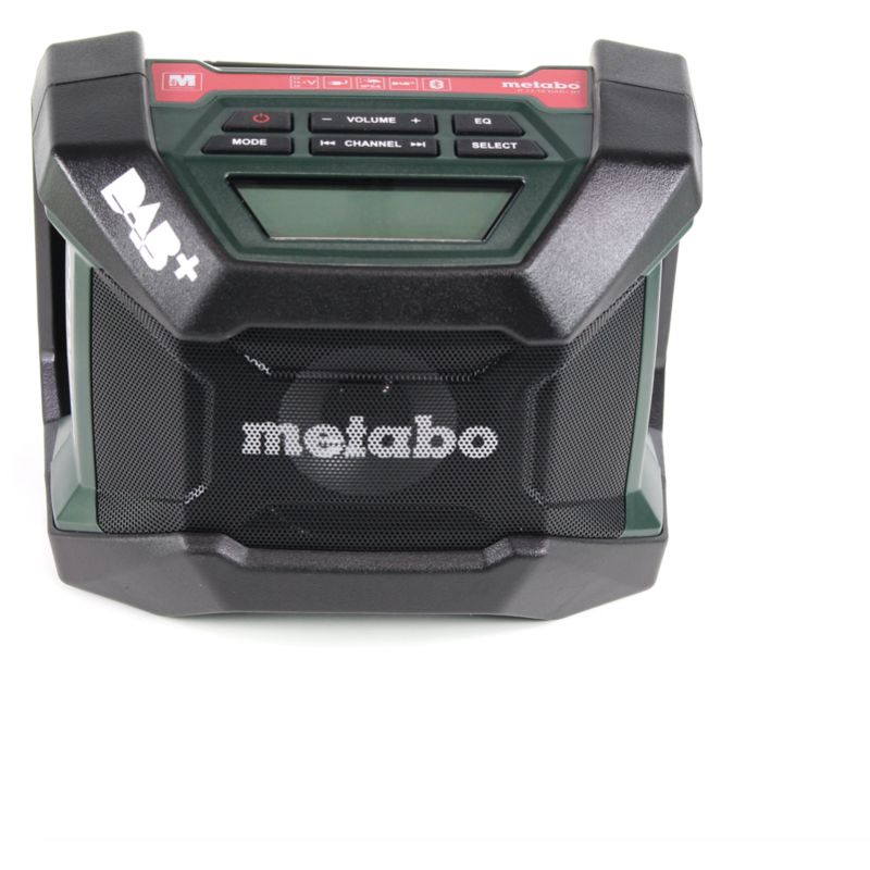 Metabo R12-18 Radio de chantier sans fil DAB+ - sans batterie, sans chargeur